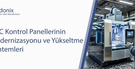 CNC Kontrol Panellerinin Modernizasyonu